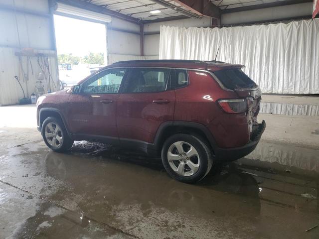 3C4NJDBB6MT540597 - 2021 JEEP COMPASS LATITUDE 勃艮第红 照片 2