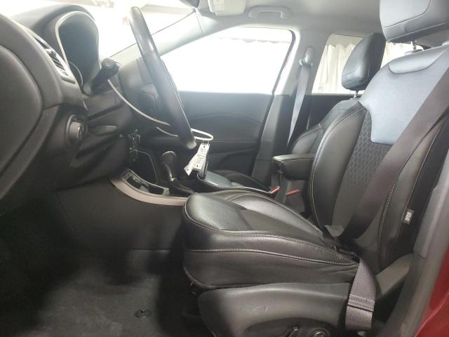 3C4NJDBB6MT540597 - 2021 JEEP COMPASS LATITUDE 勃艮第红 照片 7