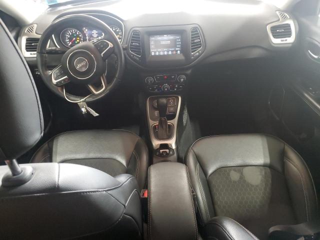 3C4NJDBB6MT540597 - 2021 JEEP COMPASS LATITUDE 勃艮第红 照片 8