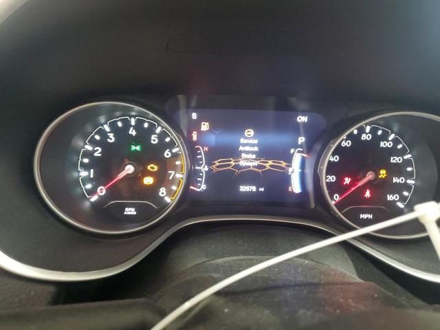 3C4NJDBB6MT540597 - 2021 JEEP COMPASS LATITUDE 勃艮第红 照片 9