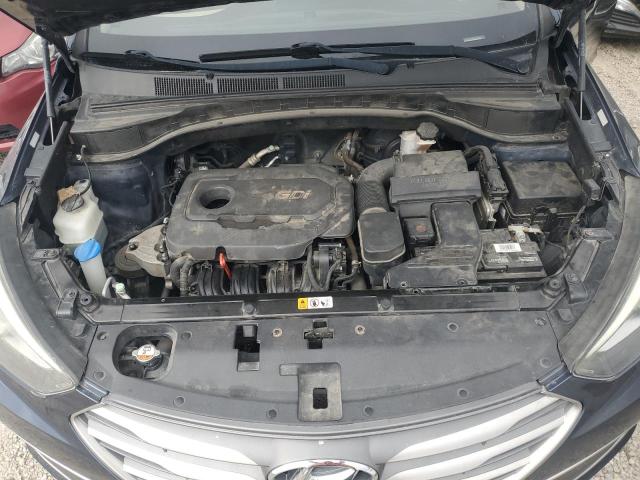 5XYZT3LB3JG526986 - 2018 HYUNDAI SANTA FE S ლურჯი ფოტო 12
