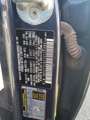 5XYZT3LB3JG526986 - 2018 HYUNDAI SANTA FE S ლურჯი ფოტო 13