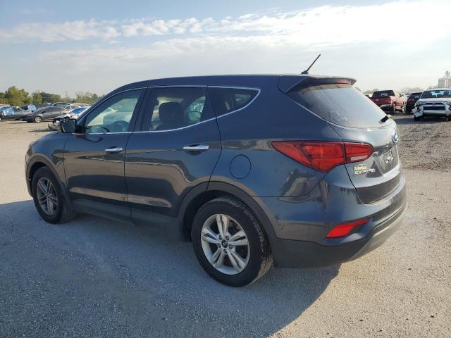5XYZT3LB3JG526986 - 2018 HYUNDAI SANTA FE S ლურჯი ფოტო 2