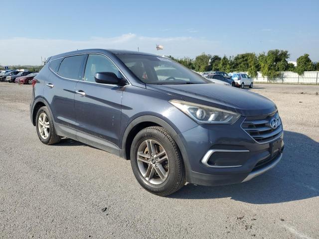 5XYZT3LB3JG526986 - 2018 HYUNDAI SANTA FE S ლურჯი ფოტო 4