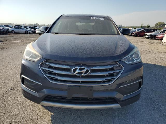 5XYZT3LB3JG526986 - 2018 HYUNDAI SANTA FE S ლურჯი ფოტო 5