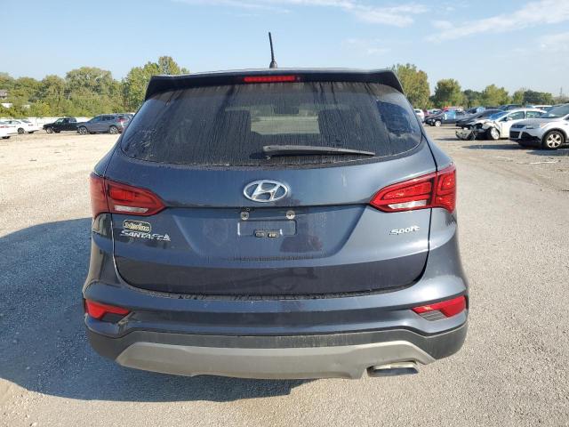 5XYZT3LB3JG526986 - 2018 HYUNDAI SANTA FE S ლურჯი ფოტო 6