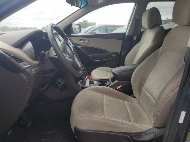 5XYZT3LB3JG526986 - 2018 HYUNDAI SANTA FE S ლურჯი ფოტო 7