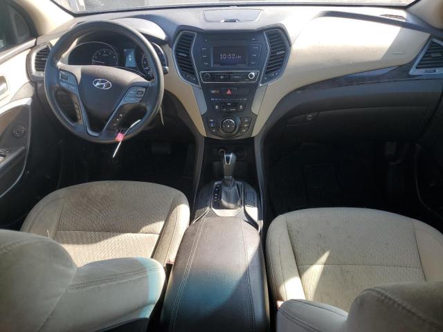 5XYZT3LB3JG526986 - 2018 HYUNDAI SANTA FE S ლურჯი ფოტო 8