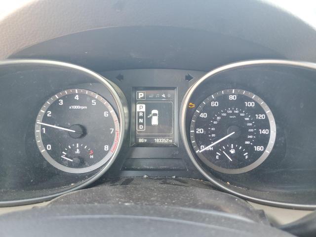 5XYZT3LB3JG526986 - 2018 HYUNDAI SANTA FE S ლურჯი ფოტო 9