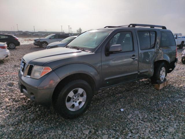 5N1AR18W16C627737 - 2006 NISSAN PATHFINDER LE GRAY photo 1