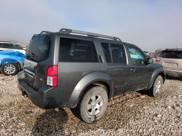 5N1AR18W16C627737 - 2006 NISSAN PATHFINDER LE GRAY photo 3