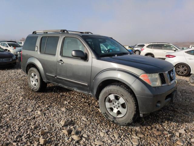 5N1AR18W16C627737 - 2006 NISSAN PATHFINDER LE GRAY photo 4