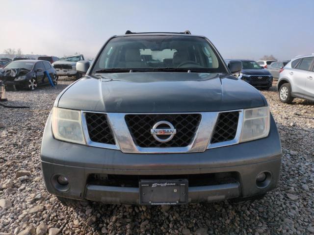 5N1AR18W16C627737 - 2006 NISSAN PATHFINDER LE GRAY photo 5