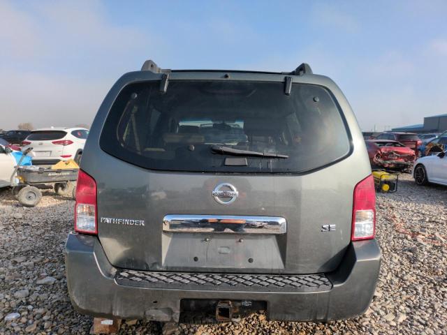 5N1AR18W16C627737 - 2006 NISSAN PATHFINDER LE GRAY photo 6