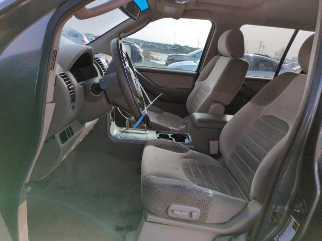 5N1AR18W16C627737 - 2006 NISSAN PATHFINDER LE GRAY photo 7
