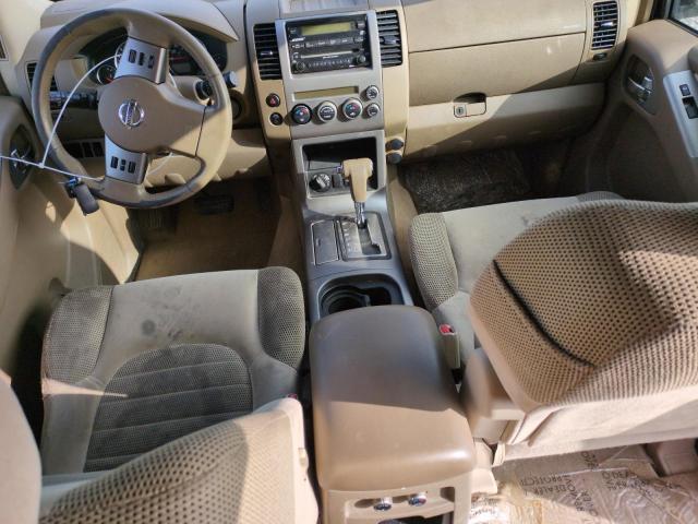 5N1AR18W16C627737 - 2006 NISSAN PATHFINDER LE GRAY photo 8