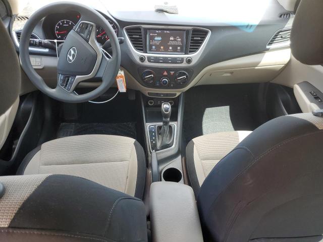 3KPC24A3XKE061633 - 2019 HYUNDAI ACCENT SE RED photo 8