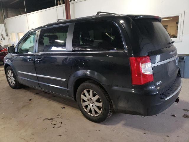 2C4RC1BG6ER159780 - 2014 CHRYSLER TOWN & COU TOURING 黑色 照片 2