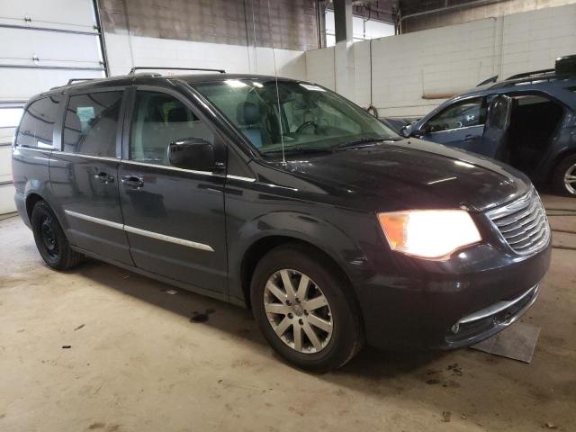 2C4RC1BG6ER159780 - 2014 CHRYSLER TOWN & COU TOURING 黑色 照片 4