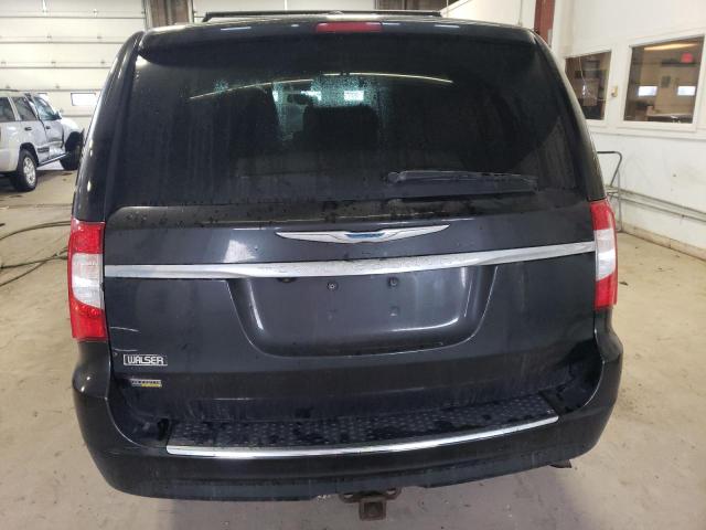 2C4RC1BG6ER159780 - 2014 CHRYSLER TOWN & COU TOURING 黑色 照片 6