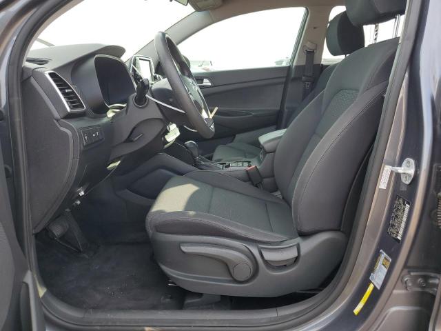 KM8J23A47KU079580 - 2019 HYUNDAI TUCSON SE GRAY photo 7