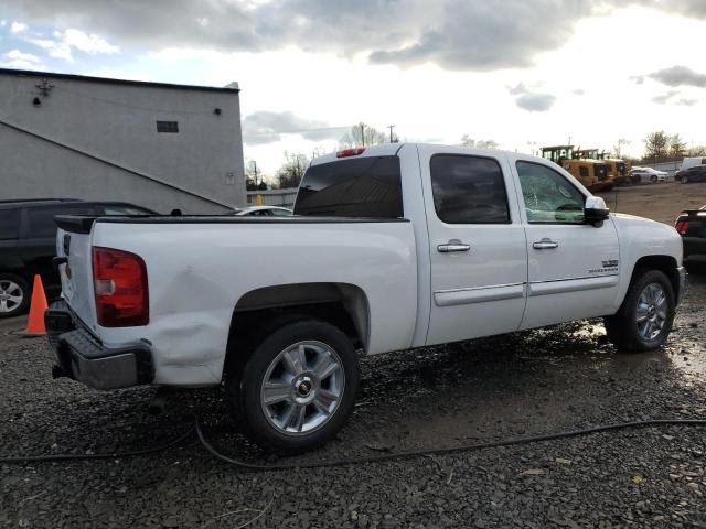 3GCPCSE06DG210002 - 2013 CHEVROLET SILVERADO C1500 LT WHITE photo 3