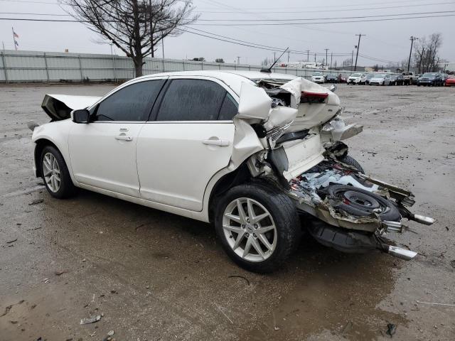 3FAHP0JG4AR247720 - 2010 FORD FUSION SEL WHITE photo 2