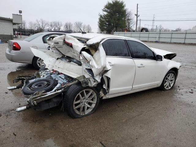 3FAHP0JG4AR247720 - 2010 FORD FUSION SEL WHITE photo 3