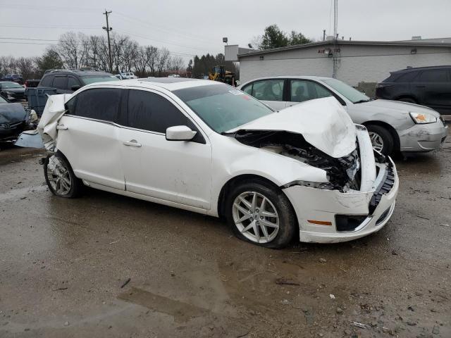 3FAHP0JG4AR247720 - 2010 FORD FUSION SEL WHITE photo 4