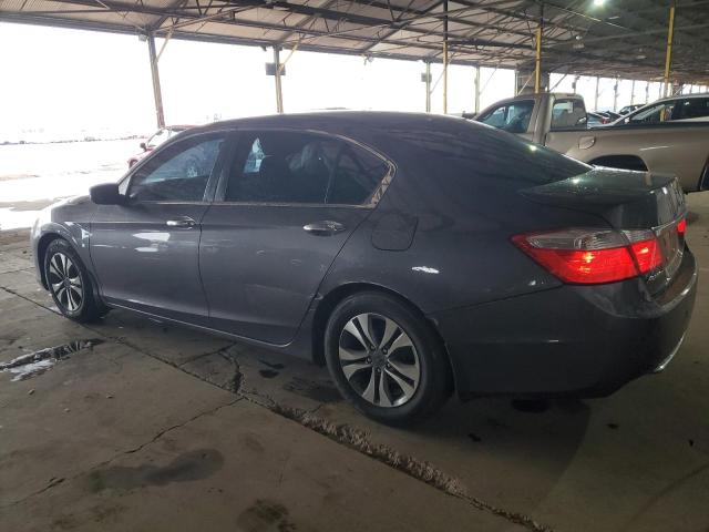 1HGCR2F3XFA090164 - 2015 HONDA ACCORD LX GRAY photo 2