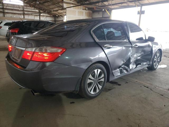 1HGCR2F3XFA090164 - 2015 HONDA ACCORD LX GRAY photo 3