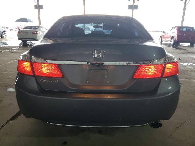 1HGCR2F3XFA090164 - 2015 HONDA ACCORD LX GRAY photo 6