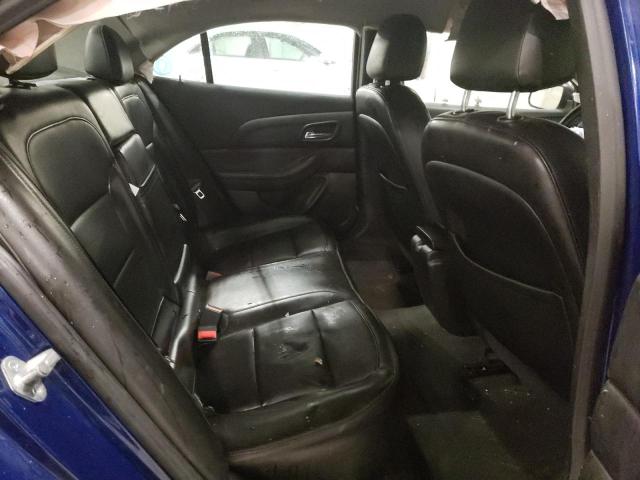 1G11H5SA3DU125842 - 2013 CHEVROLET MALIBU LTZ ლურჯი ფოტო 10