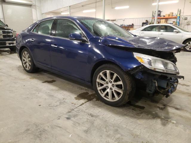 1G11H5SA3DU125842 - 2013 CHEVROLET MALIBU LTZ ლურჯი ფოტო 4