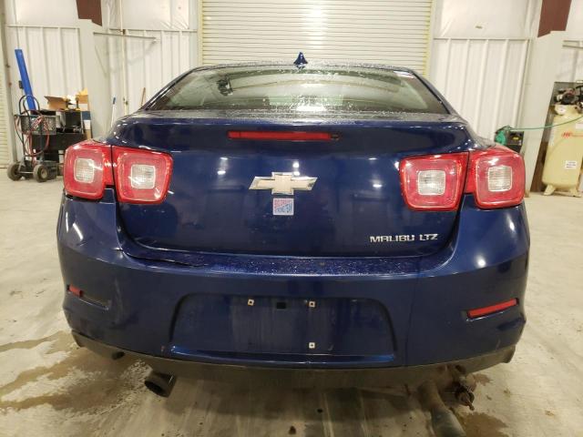 1G11H5SA3DU125842 - 2013 CHEVROLET MALIBU LTZ ლურჯი ფოტო 6