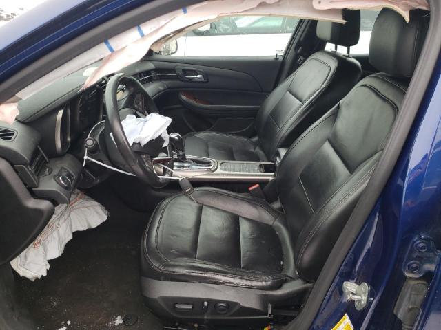 1G11H5SA3DU125842 - 2013 CHEVROLET MALIBU LTZ ლურჯი ფოტო 7