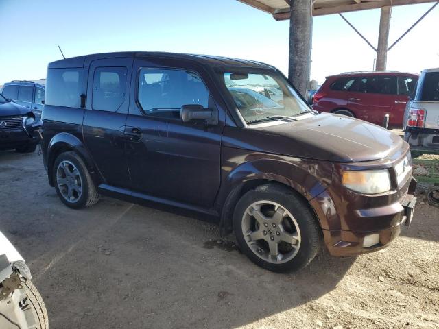 5J6YH18918L004566 - 2008 HONDA ELEMENT SC BURGUNDY photo 4