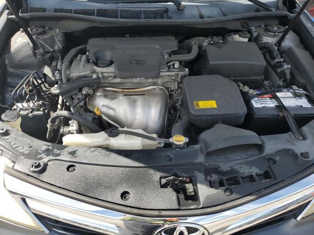 4T1BF1FK7CU023158 - 2012 TOYOTA CAMRY BASE GRAY photo 11