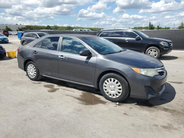 4T1BF1FK7CU023158 - 2012 TOYOTA CAMRY BASE GRAY photo 4