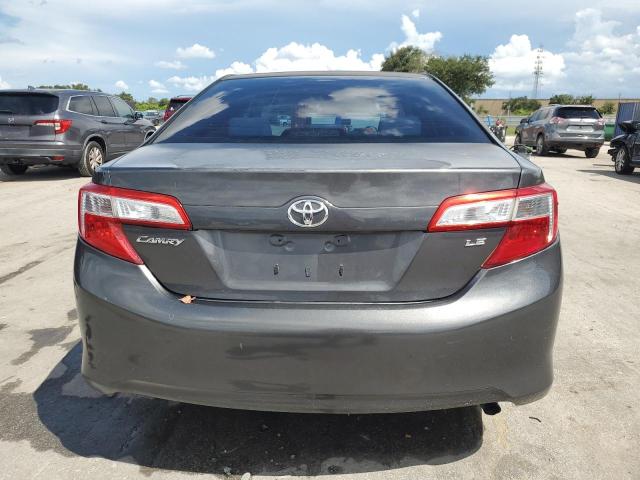 4T1BF1FK7CU023158 - 2012 TOYOTA CAMRY BASE GRAY photo 6