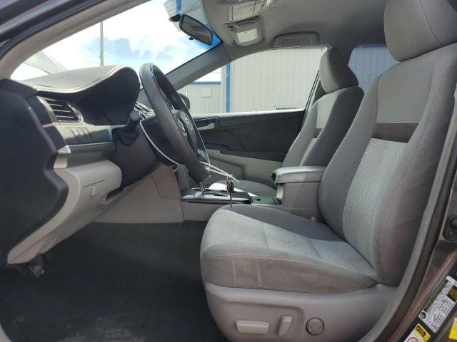4T1BF1FK7CU023158 - 2012 TOYOTA CAMRY BASE GRAY photo 7