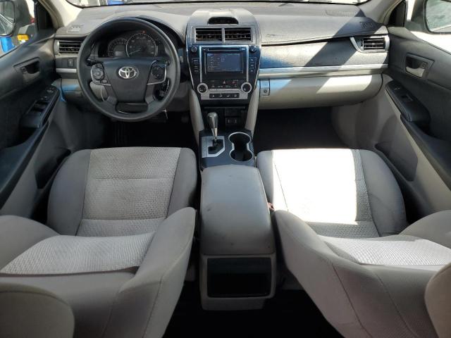 4T1BF1FK7CU023158 - 2012 TOYOTA CAMRY BASE GRAY photo 8