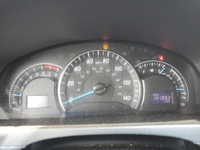 4T1BF1FK7CU023158 - 2012 TOYOTA CAMRY BASE GRAY photo 9