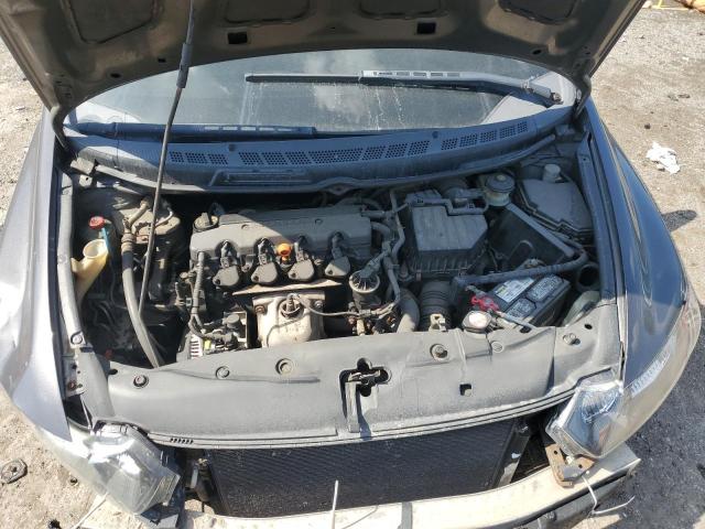 2HGFG11686H565441 - 2006 HONDA CIVIC LX 灰色 照片 11