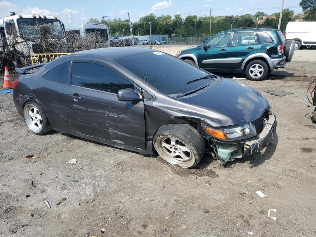 2HGFG11686H565441 - 2006 HONDA CIVIC LX 灰色 照片 4