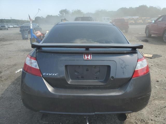 2HGFG11686H565441 - 2006 HONDA CIVIC LX 灰色 照片 6