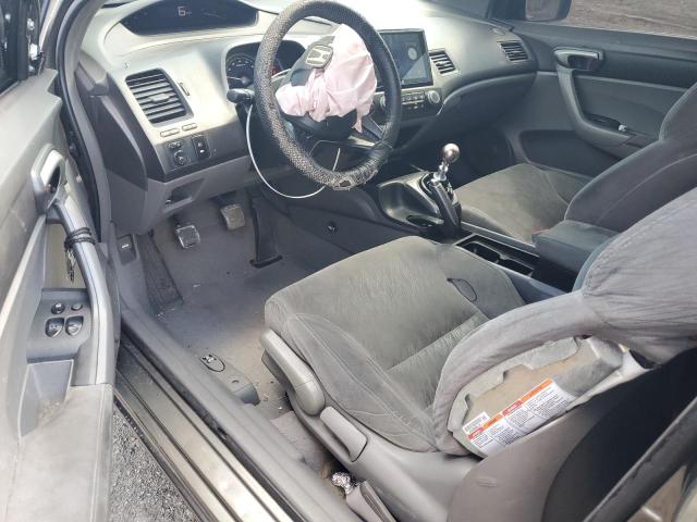 2HGFG11686H565441 - 2006 HONDA CIVIC LX 灰色 照片 8
