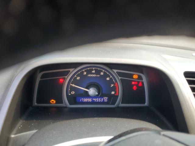 2HGFG11686H565441 - 2006 HONDA CIVIC LX 灰色 照片 9