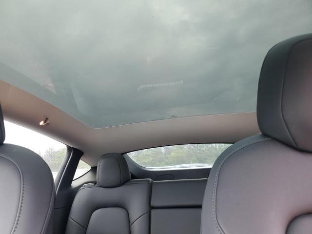 5YJYGDEF6LF006040 - 2020 TESLA MODEL Y წითელი ფოტო 10