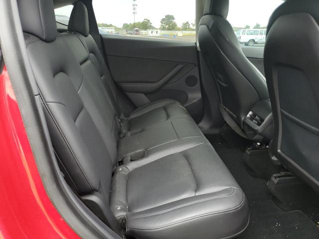 5YJYGDEF6LF006040 - 2020 TESLA MODEL Y წითელი ფოტო 11